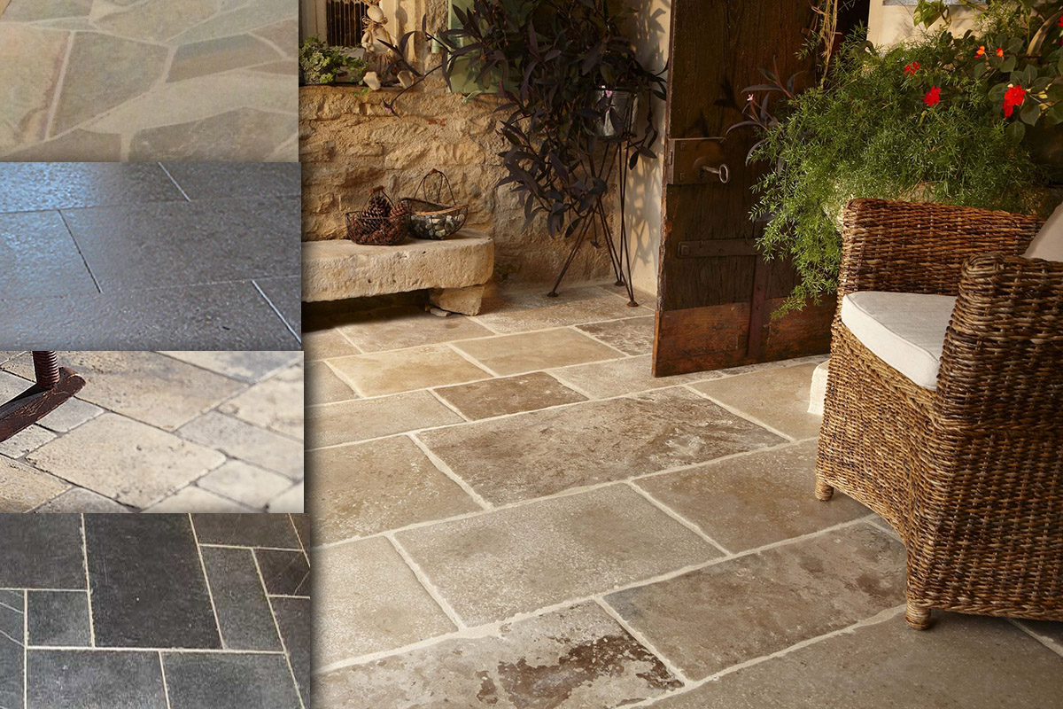 Different Types of Natural Stone Flooring AZ Tile & Grout Care Inc.