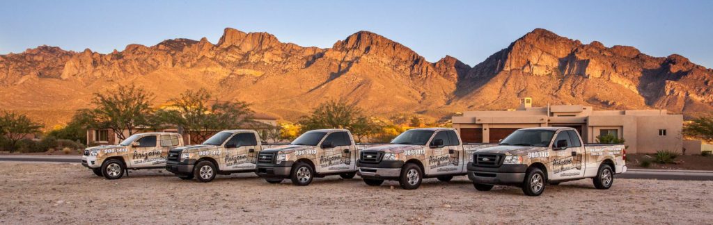 AZ Tile & Grout Truck Fleet