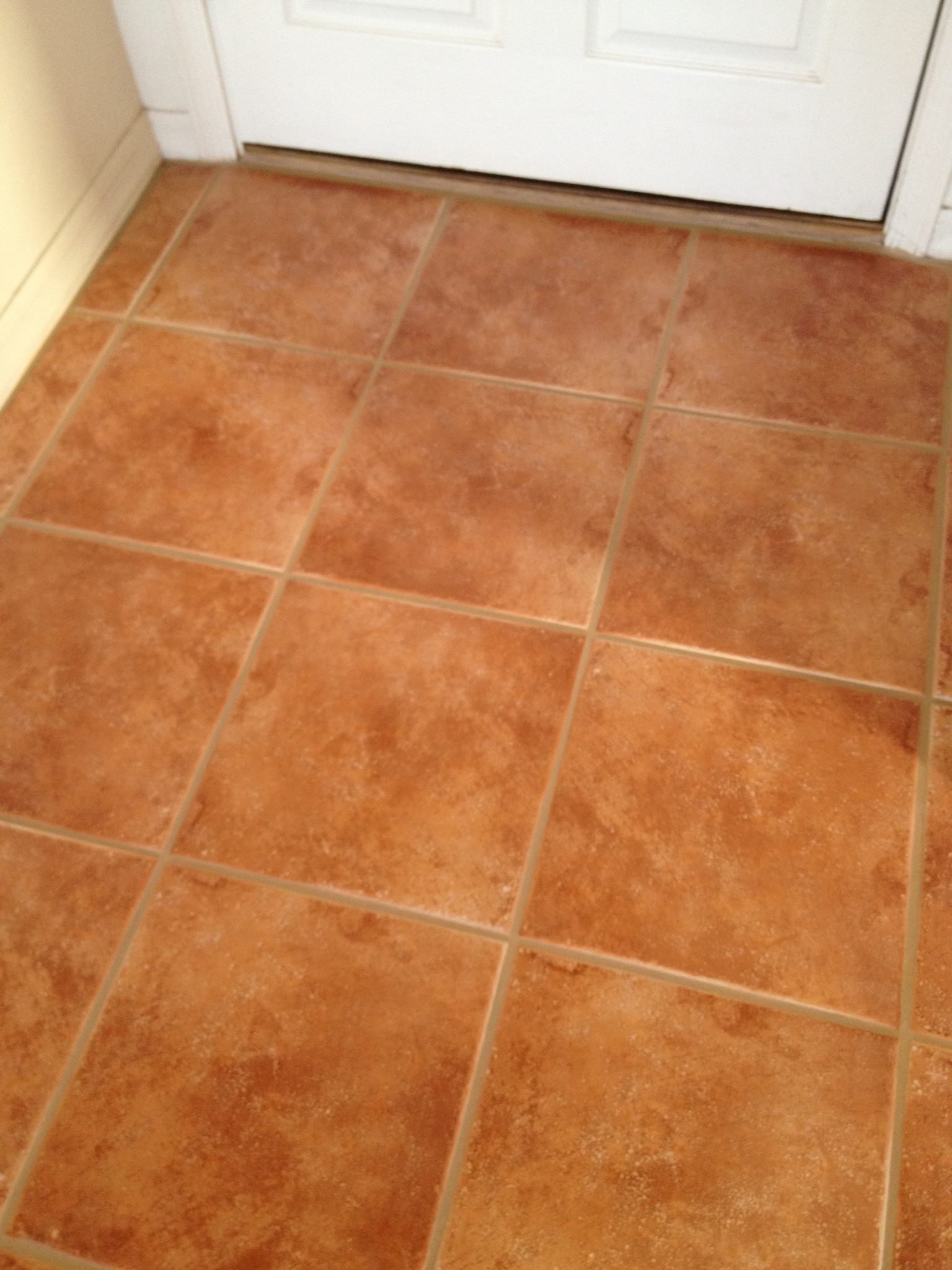Grout After Cleaning Color Sealing Photo Credit Az Tile And Grout Care Tucson Arizona Tile Grout