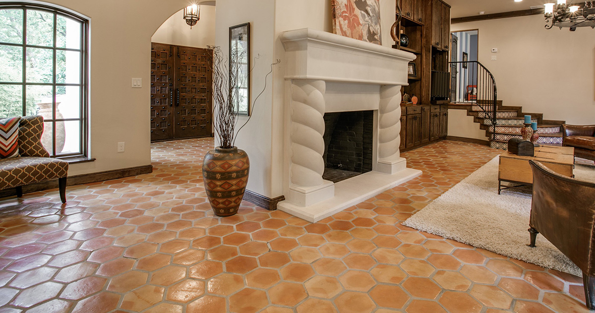 Saltillo-tile