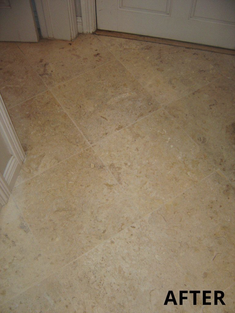 Travertine Cleaning & Sealing Tucson | Arizona Tile & Grout